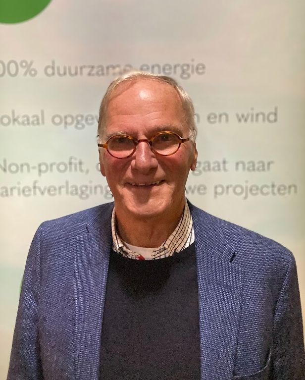 Jan Haverkort - bestuurslid Energie Coöperatie Epe